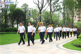 新思路裝飾8月工地大巡查品質(zhì)服務(wù)，精益求精