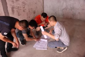 工地服務(wù)日·盡心盡責(zé)，排憂解難