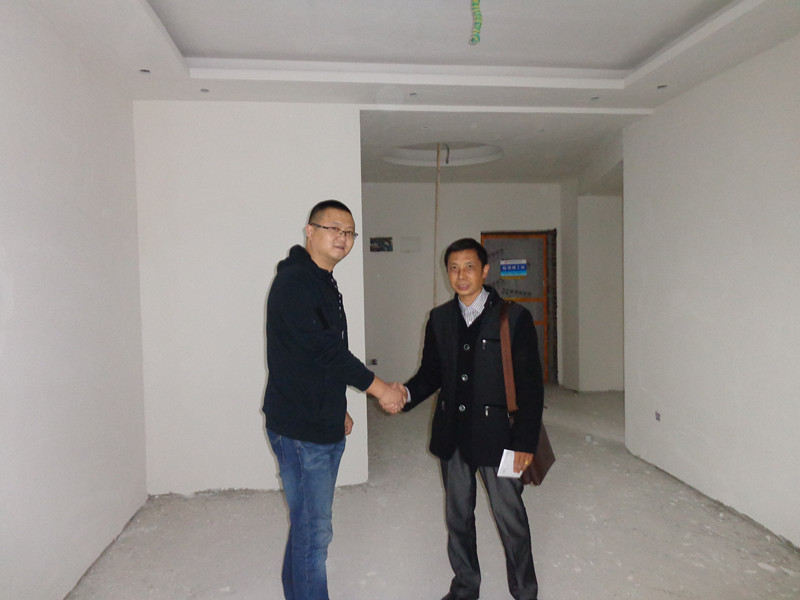 品質(zhì)給贊！業(yè)主親送感謝信